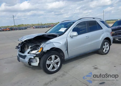 2009 Mercedes-Benz Ml 350 z USA, uszkodzony, nr VIN 4JGBB56E29A529665